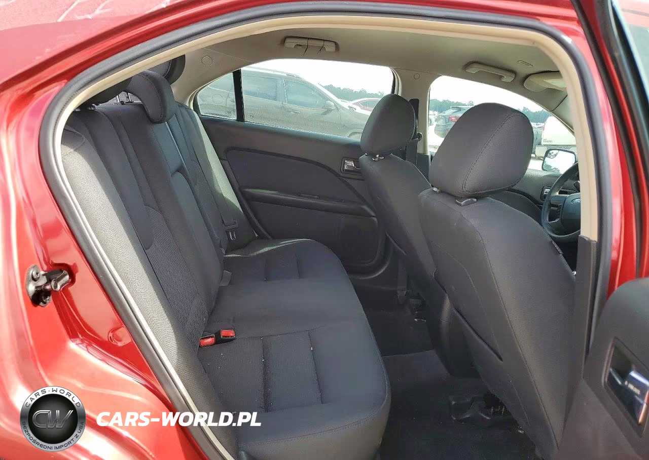 2011 Ford Fusion Se VIN:3FAHP0HA3BR346659 - 10
