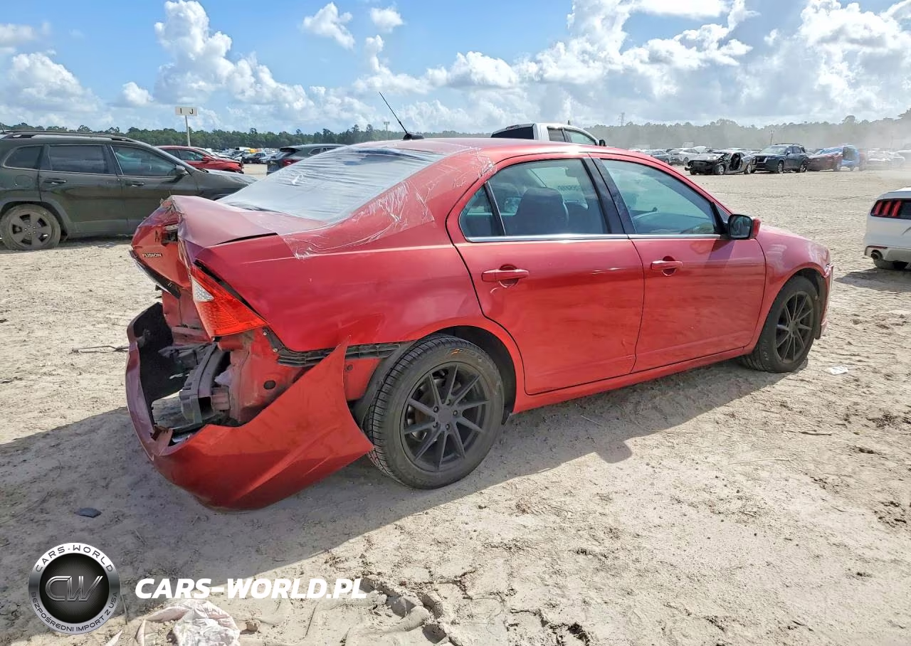 2011 Ford Fusion Se VIN:3FAHP0HA3BR346659 - 3