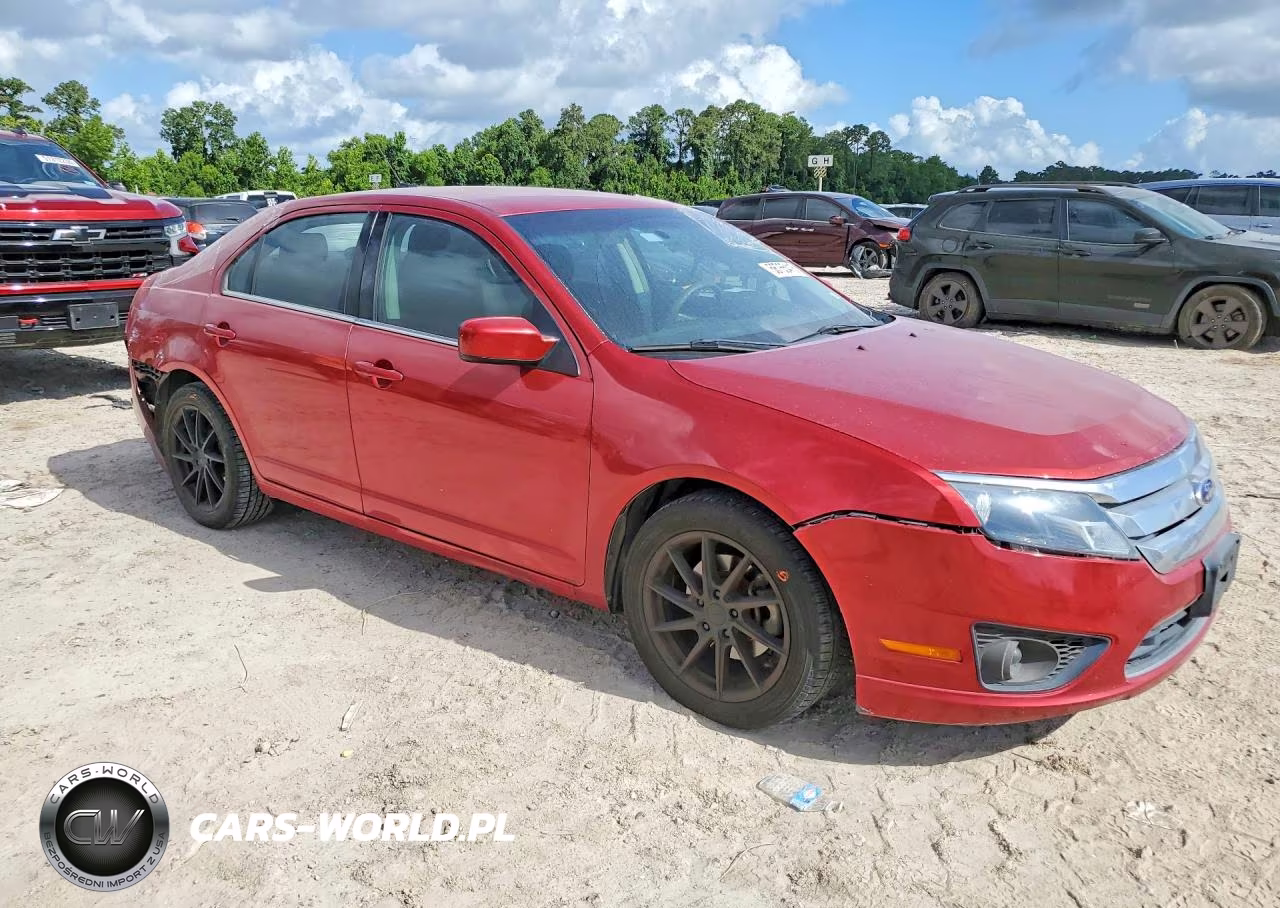 2011 Ford Fusion Se VIN:3FAHP0HA3BR346659 - 4