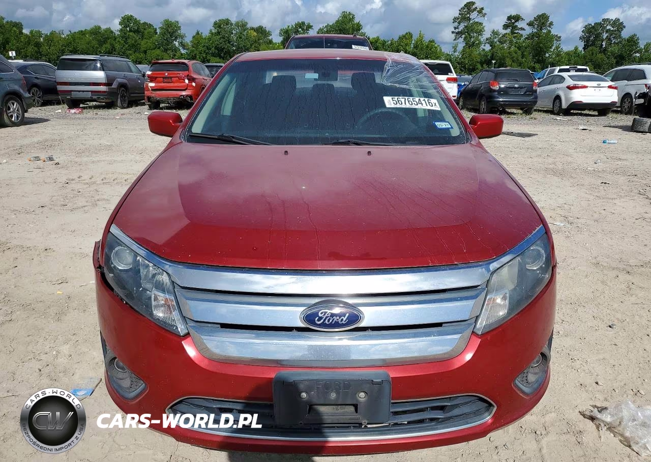 2011 Ford Fusion Se VIN:3FAHP0HA3BR346659 - 5