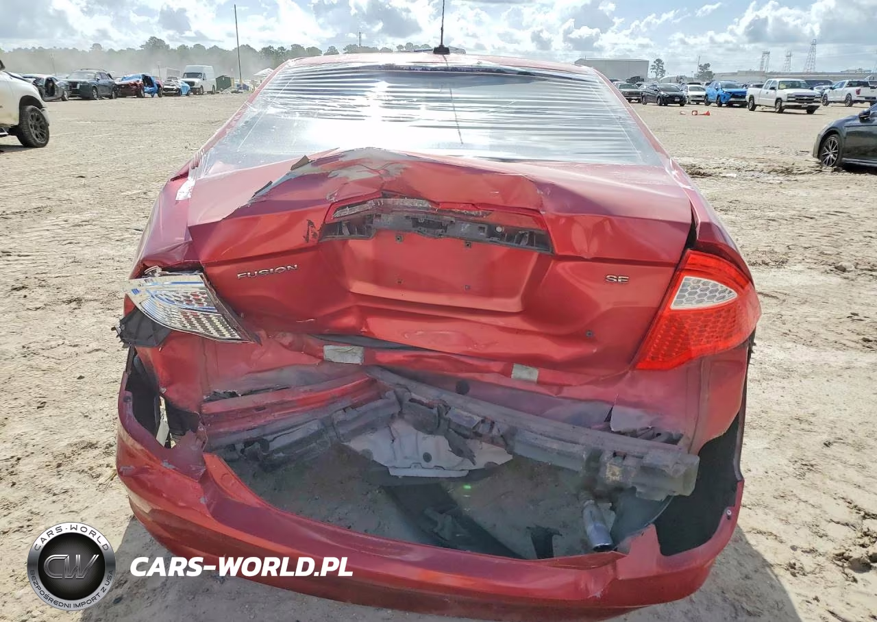 2011 Ford Fusion Se VIN:3FAHP0HA3BR346659 - 6
