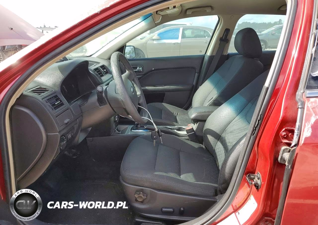 2011 Ford Fusion Se VIN:3FAHP0HA3BR346659 - 7