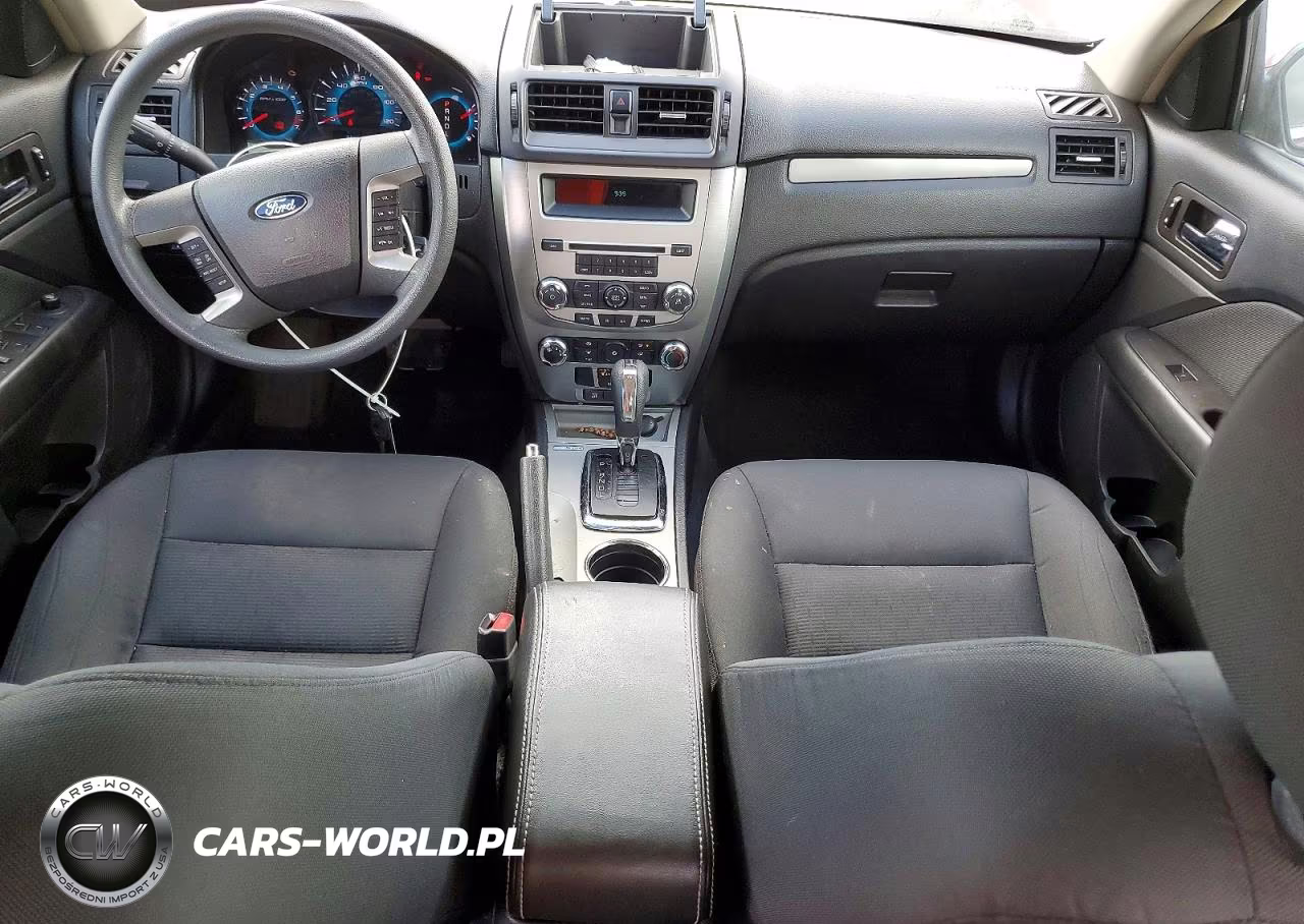 2011 Ford Fusion Se VIN:3FAHP0HA3BR346659 - 8