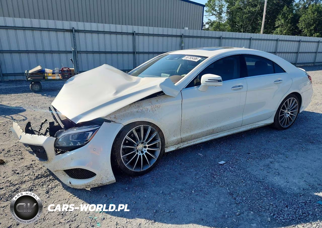 2015 Mercedes-Benz Cls 400