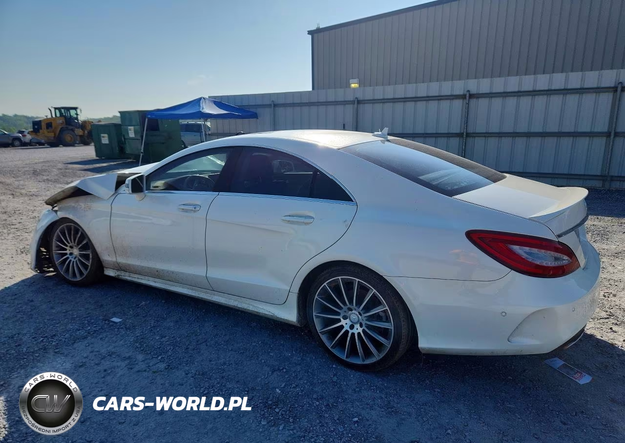 2015 Mercedes-Benz Cls 400 VIN:WDDLJ6FB3FA147296 - 2