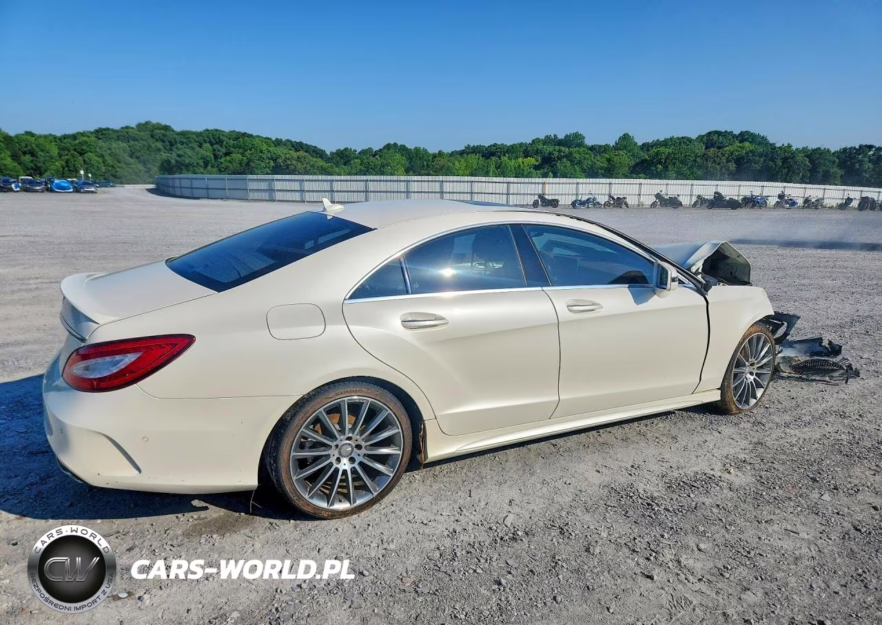 2015 Mercedes-Benz Cls 400 VIN:WDDLJ6FB3FA147296 - 3