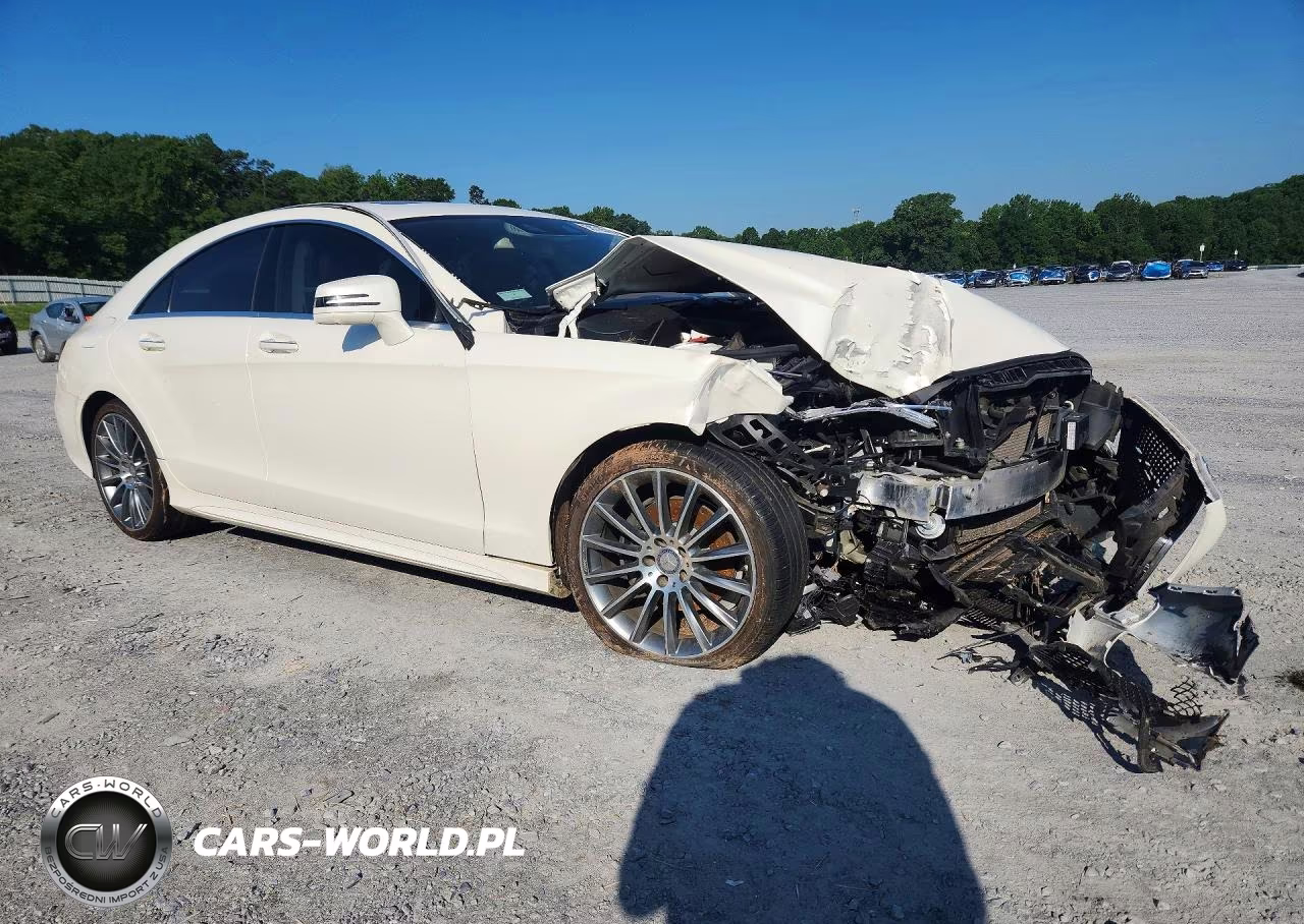 2015 Mercedes-Benz Cls 400 VIN:WDDLJ6FB3FA147296 - 4