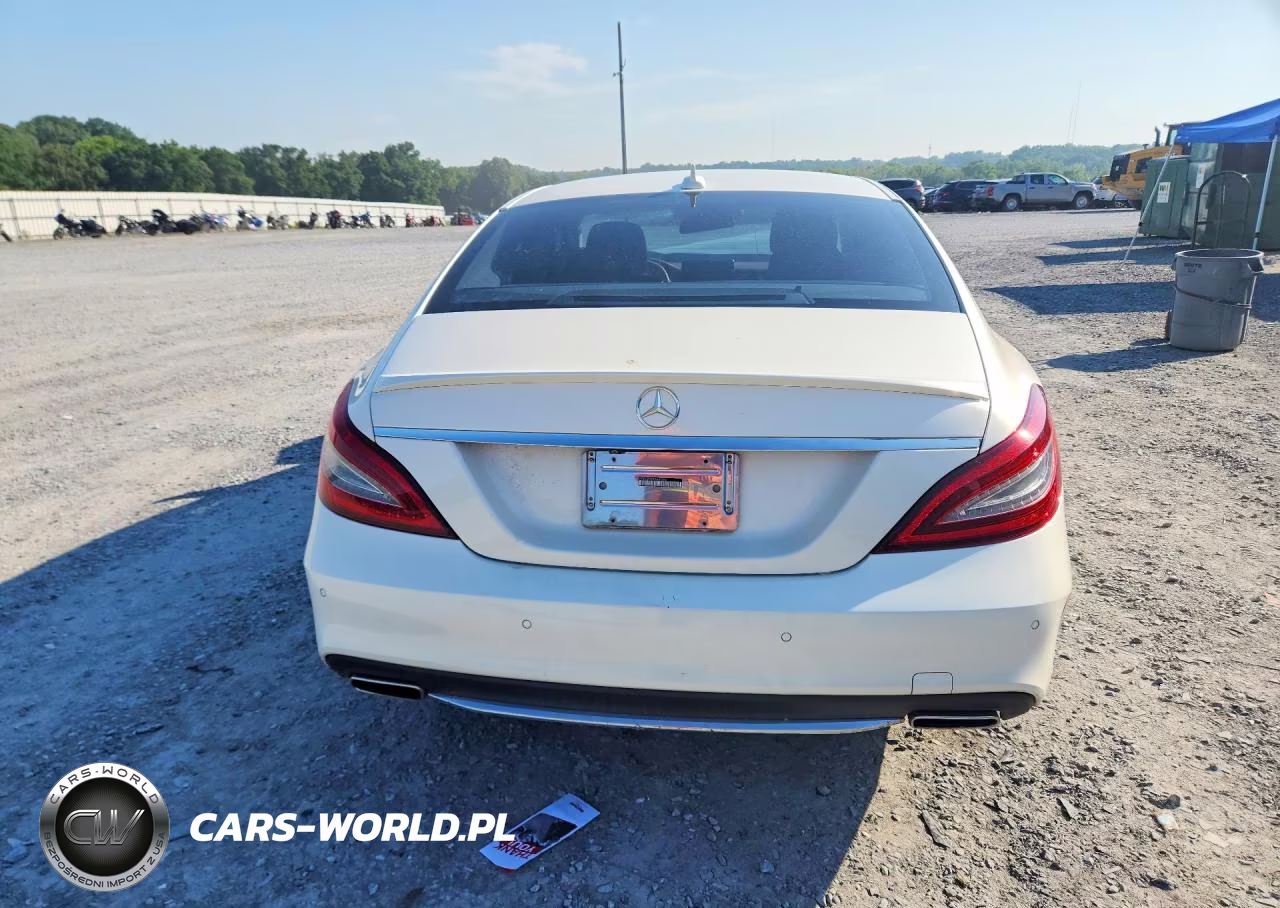 2015 Mercedes-Benz Cls 400 VIN:WDDLJ6FB3FA147296 - 6