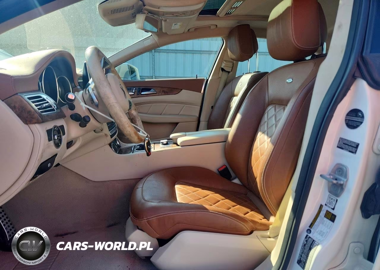 2015 Mercedes-Benz Cls 400 VIN:WDDLJ6FB3FA147296 - 7