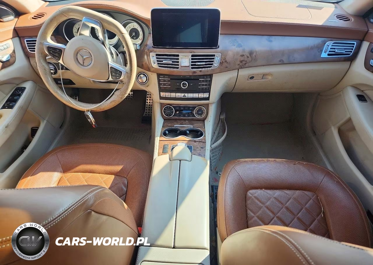 2015 Mercedes-Benz Cls 400 VIN:WDDLJ6FB3FA147296 - 8