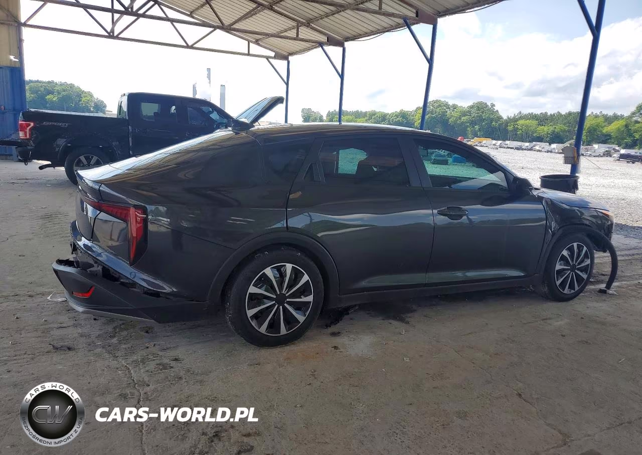 2025 Kia K4 Lx VIN:3KPFT4DE1SE136677 - 3