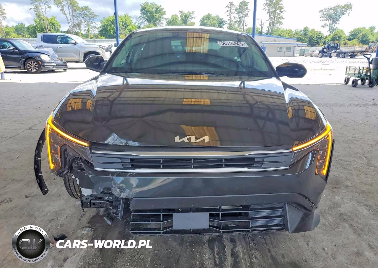 2025 Kia K4 Lx VIN:3KPFT4DE1SE136677 - 5