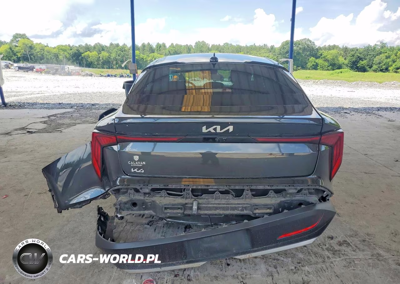 2025 Kia K4 Lx VIN:3KPFT4DE1SE136677 - 6