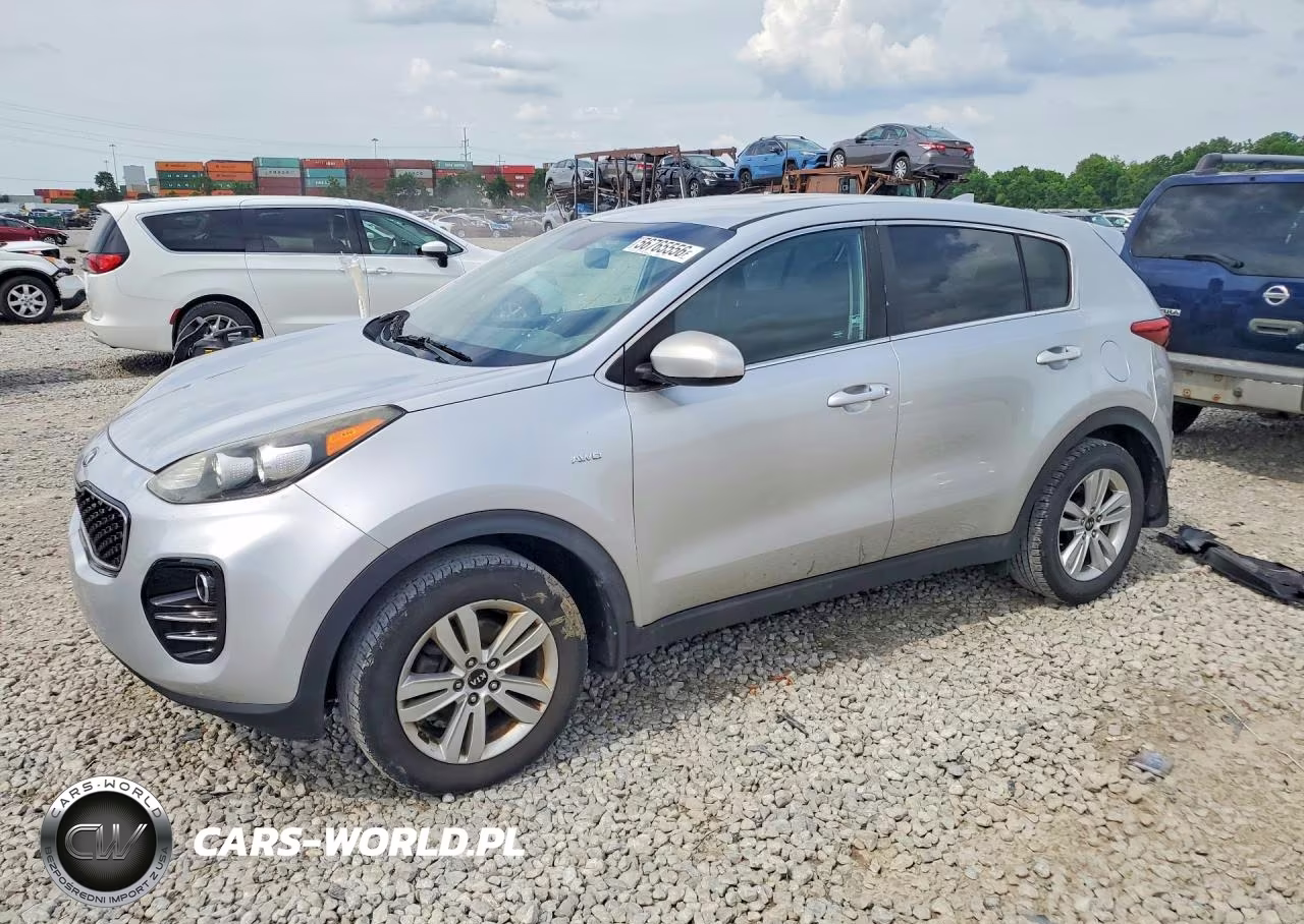 2017 Kia Sportage Lx – zdjęcie 1 z 13