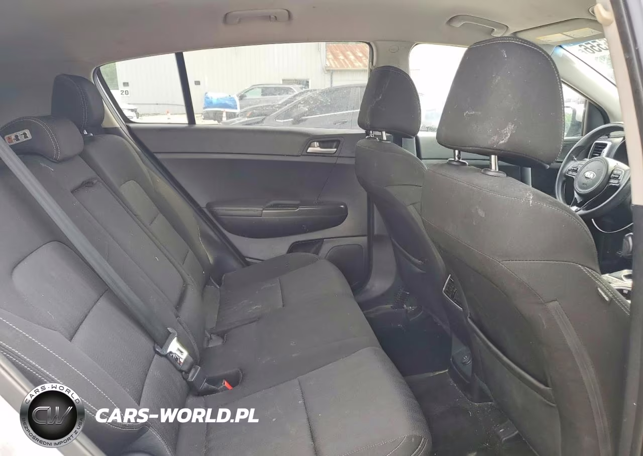 2017 Kia Sportage Lx VIN:KNDPMCAC4H7202999 - 11