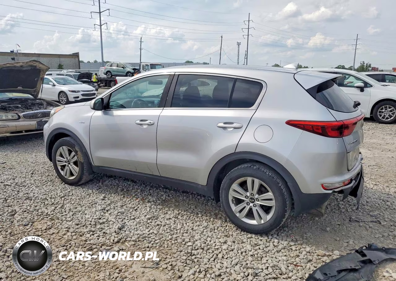 2017 Kia Sportage Lx VIN:KNDPMCAC4H7202999 - 2