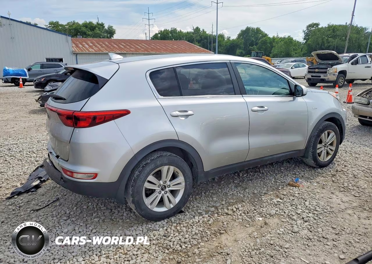 2017 Kia Sportage Lx VIN:KNDPMCAC4H7202999 - 3