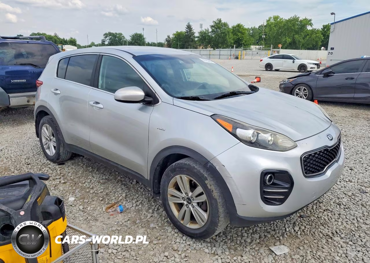 2017 Kia Sportage Lx VIN:KNDPMCAC4H7202999 - 4