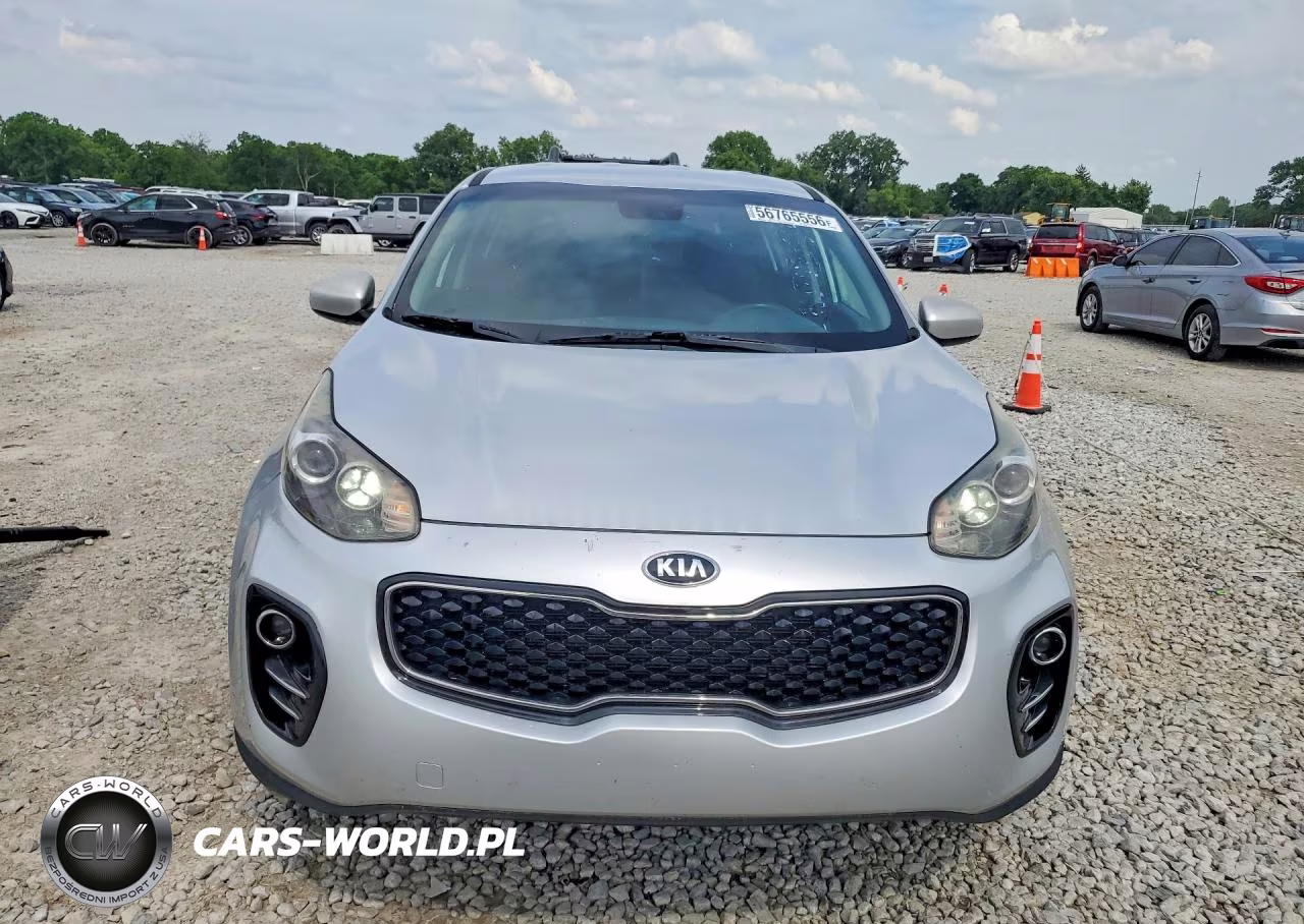 2017 Kia Sportage Lx VIN:KNDPMCAC4H7202999 - 5