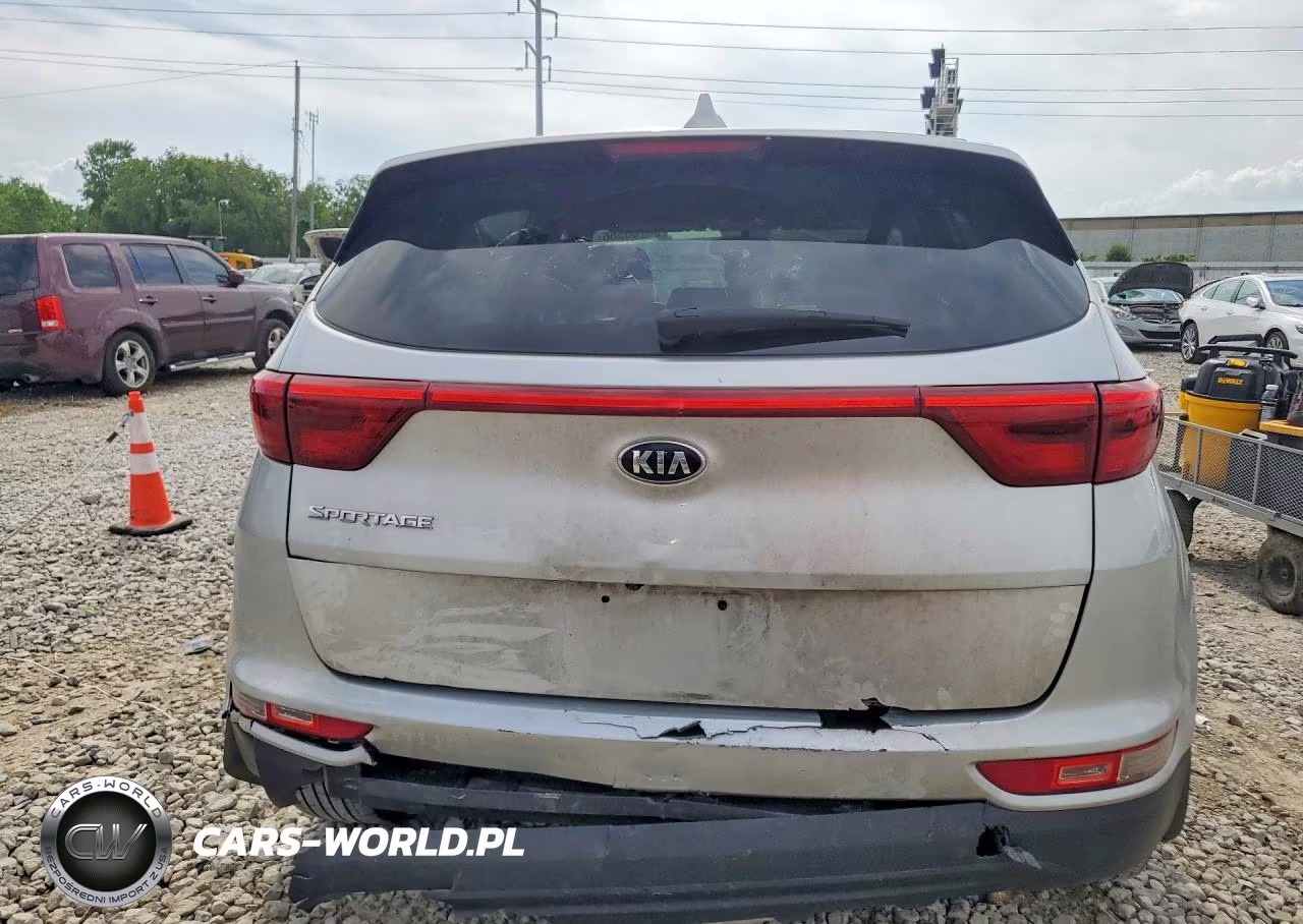 2017 Kia Sportage Lx VIN:KNDPMCAC4H7202999 - 6