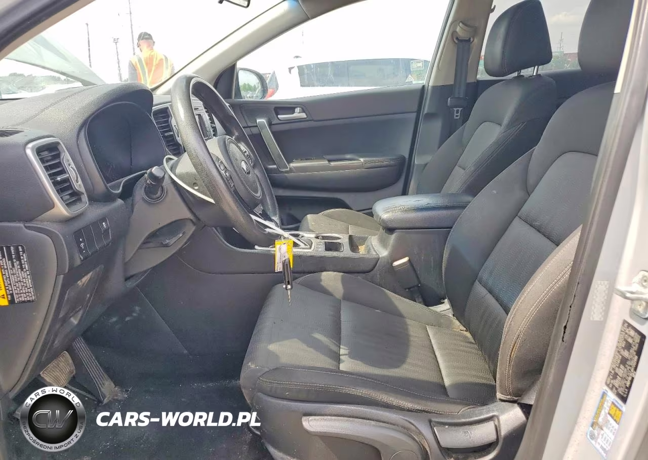 2017 Kia Sportage Lx VIN:KNDPMCAC4H7202999 - 7