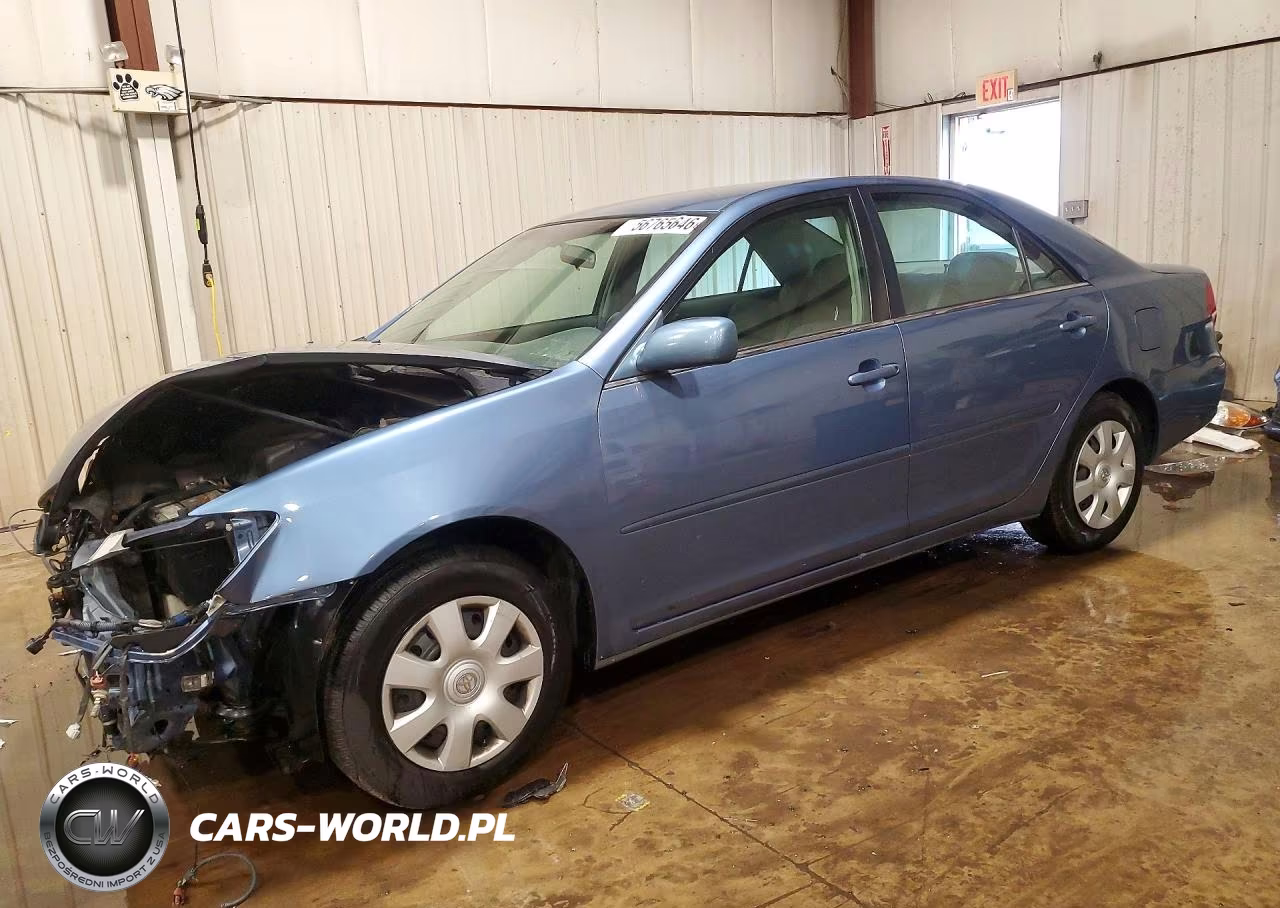 2002 Toyota Camry Le – zdjęcie 1 z 13