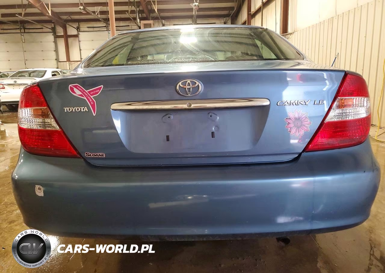 2002 Toyota Camry Le VIN:4T1BE32K52U602183 - 6