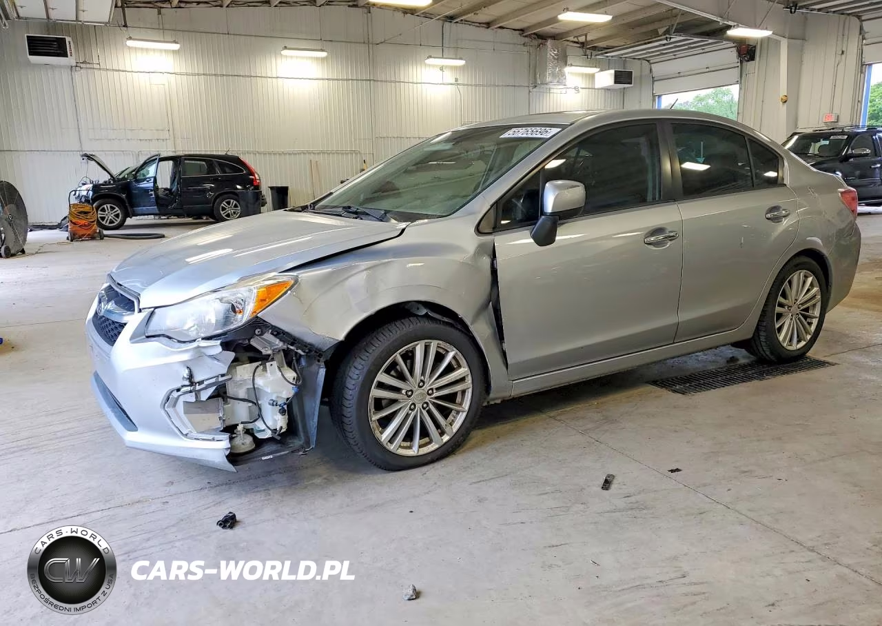 2014 Subaru Impreza Limited