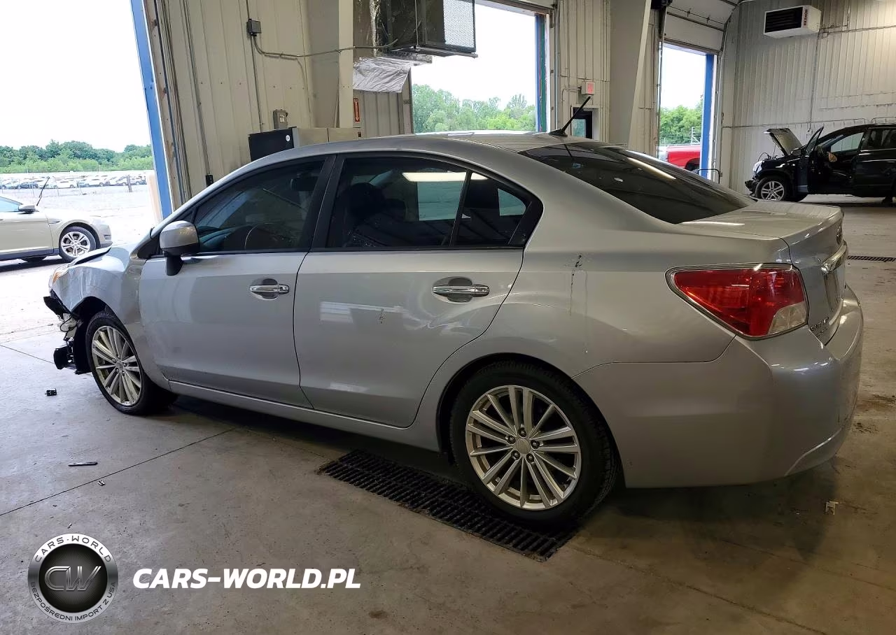2014 Subaru Impreza Limited VIN:JF1GJAH6XEH025934 - 2