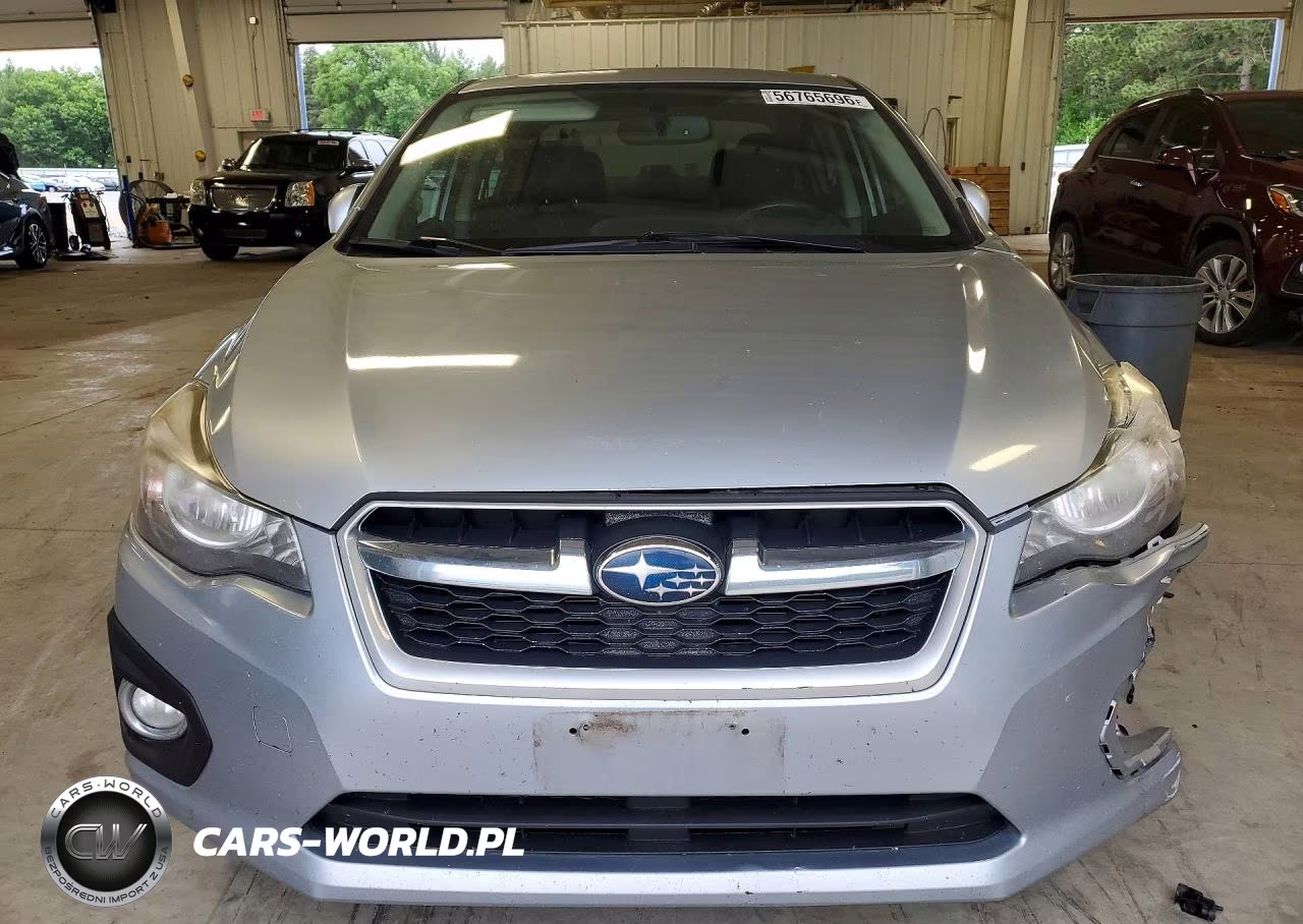 2014 Subaru Impreza Limited VIN:JF1GJAH6XEH025934 - 5