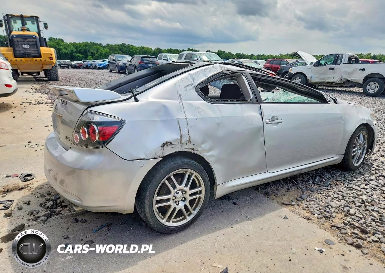 2009 Scion Tc Base VIN:JTKDE167X90279475 - 3