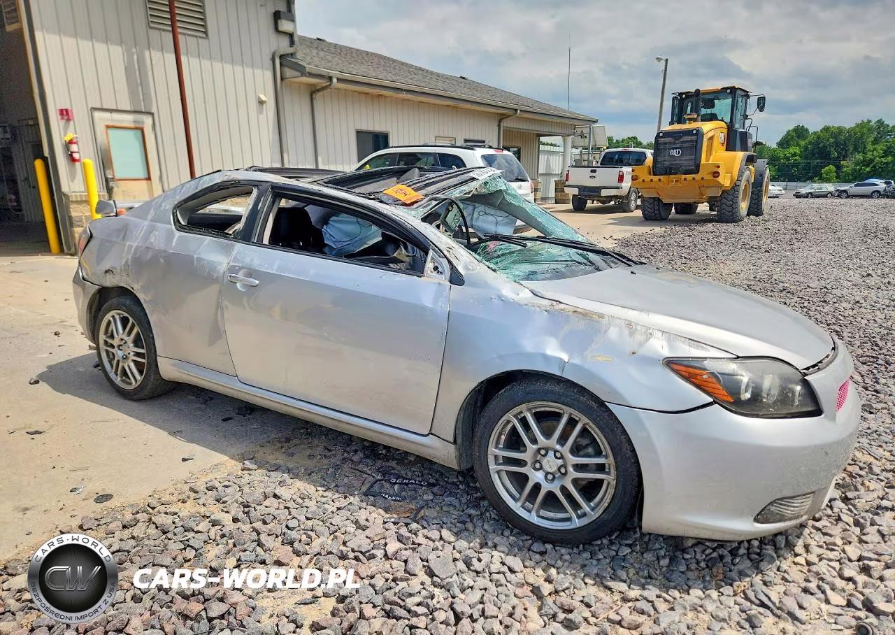 2009 Scion Tc Base VIN:JTKDE167X90279475 - 4