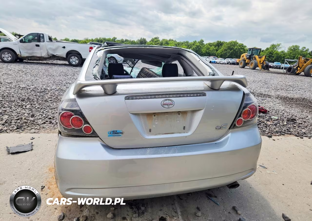 2009 Scion Tc Base VIN:JTKDE167X90279475 - 6