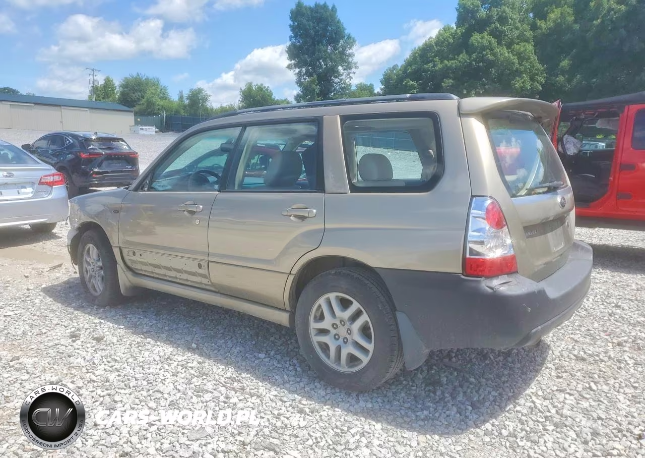 2008 Subaru Forester 2.5X Ll Bean VIN:JF1SG67668H732203 - 2