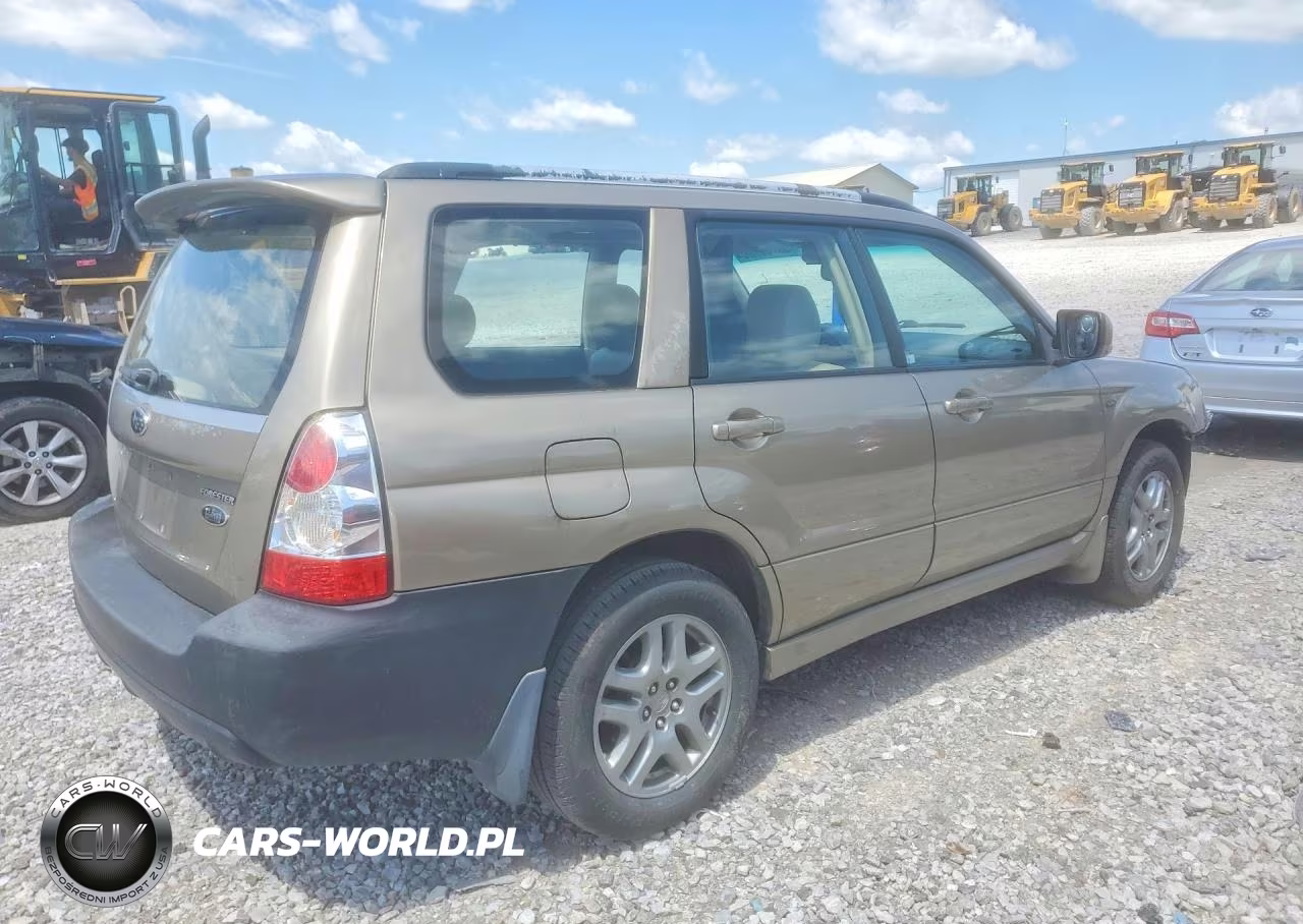 2008 Subaru Forester 2.5X Ll Bean VIN:JF1SG67668H732203 - 3