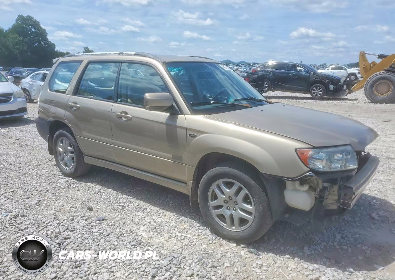2008 Subaru Forester 2.5X Ll Bean VIN:JF1SG67668H732203 - 4
