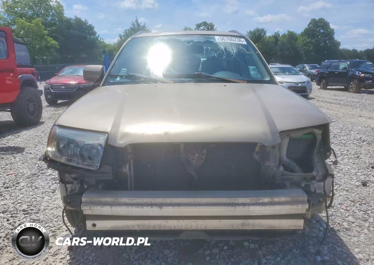 2008 Subaru Forester 2.5X Ll Bean VIN:JF1SG67668H732203 - 5