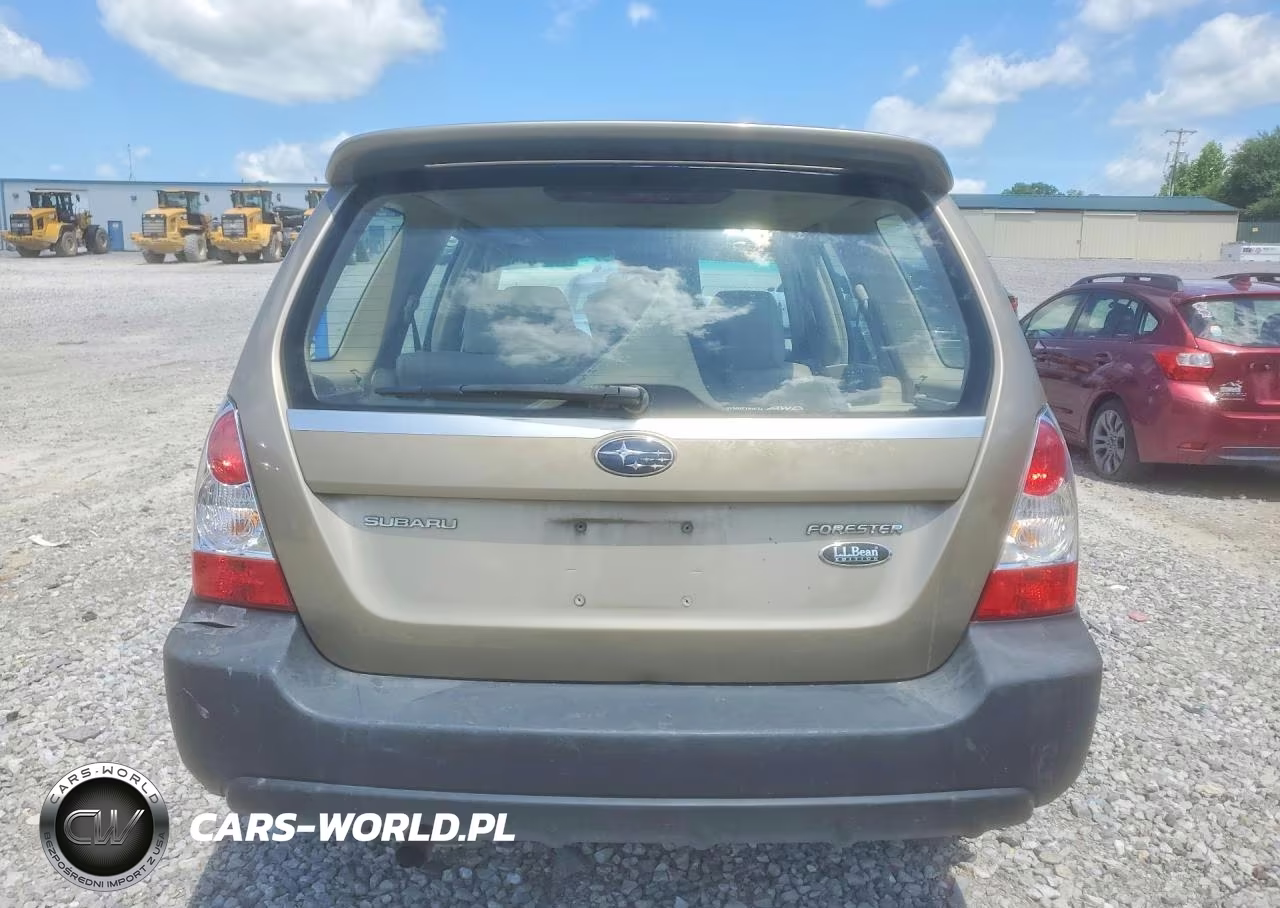 2008 Subaru Forester 2.5X Ll Bean VIN:JF1SG67668H732203 - 6
