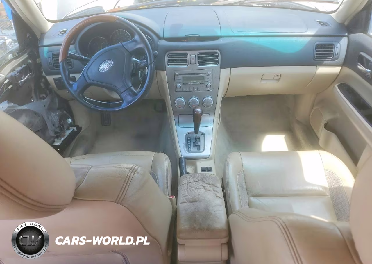 2008 Subaru Forester 2.5X Ll Bean VIN:JF1SG67668H732203 - 8