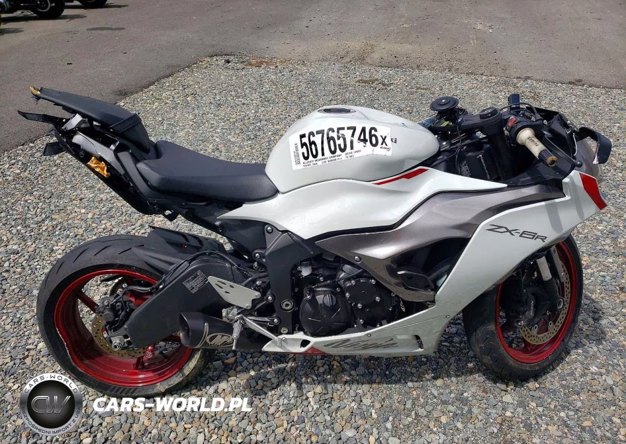 2025 Kawasaki Zx636 K – zdjęcie 1 z 9