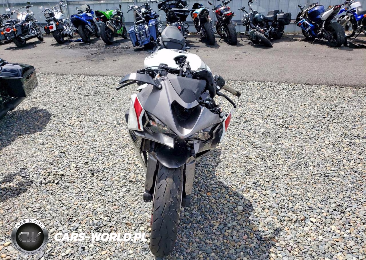 2025 Kawasaki Zx636 K VIN:JKBZXJK19SA010270 - 2