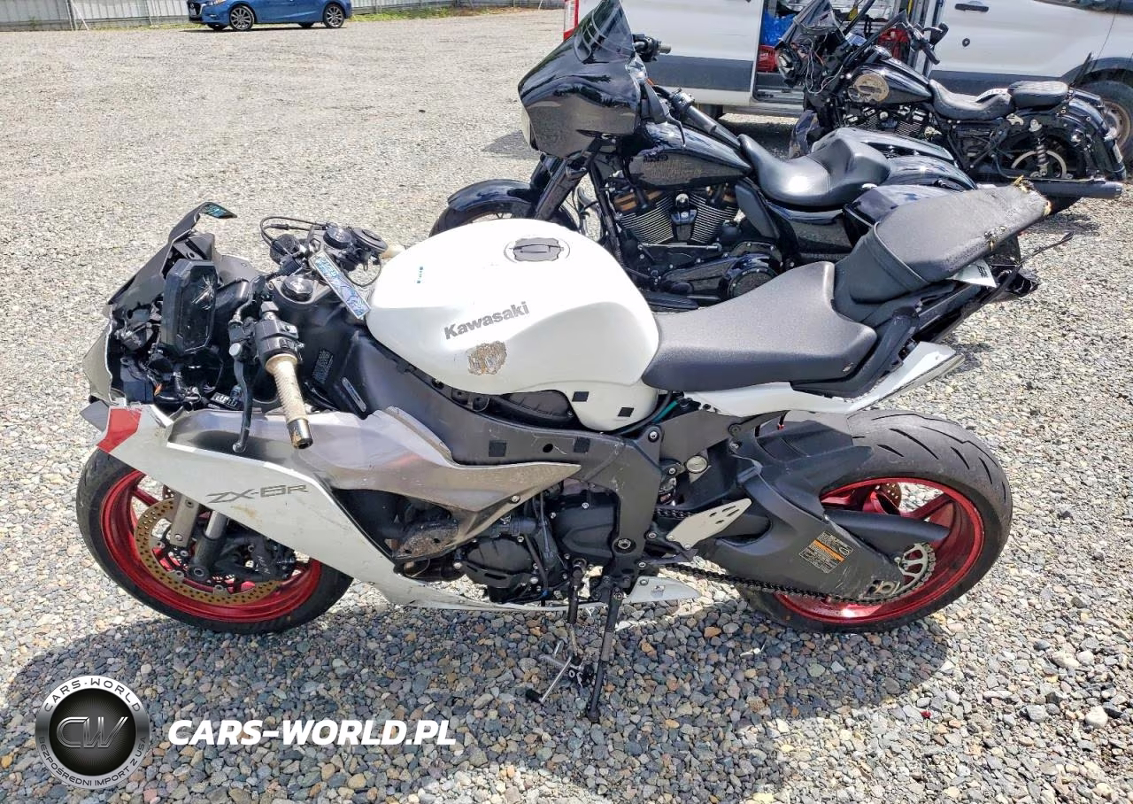 2025 Kawasaki Zx636 K VIN:JKBZXJK19SA010270 - 3