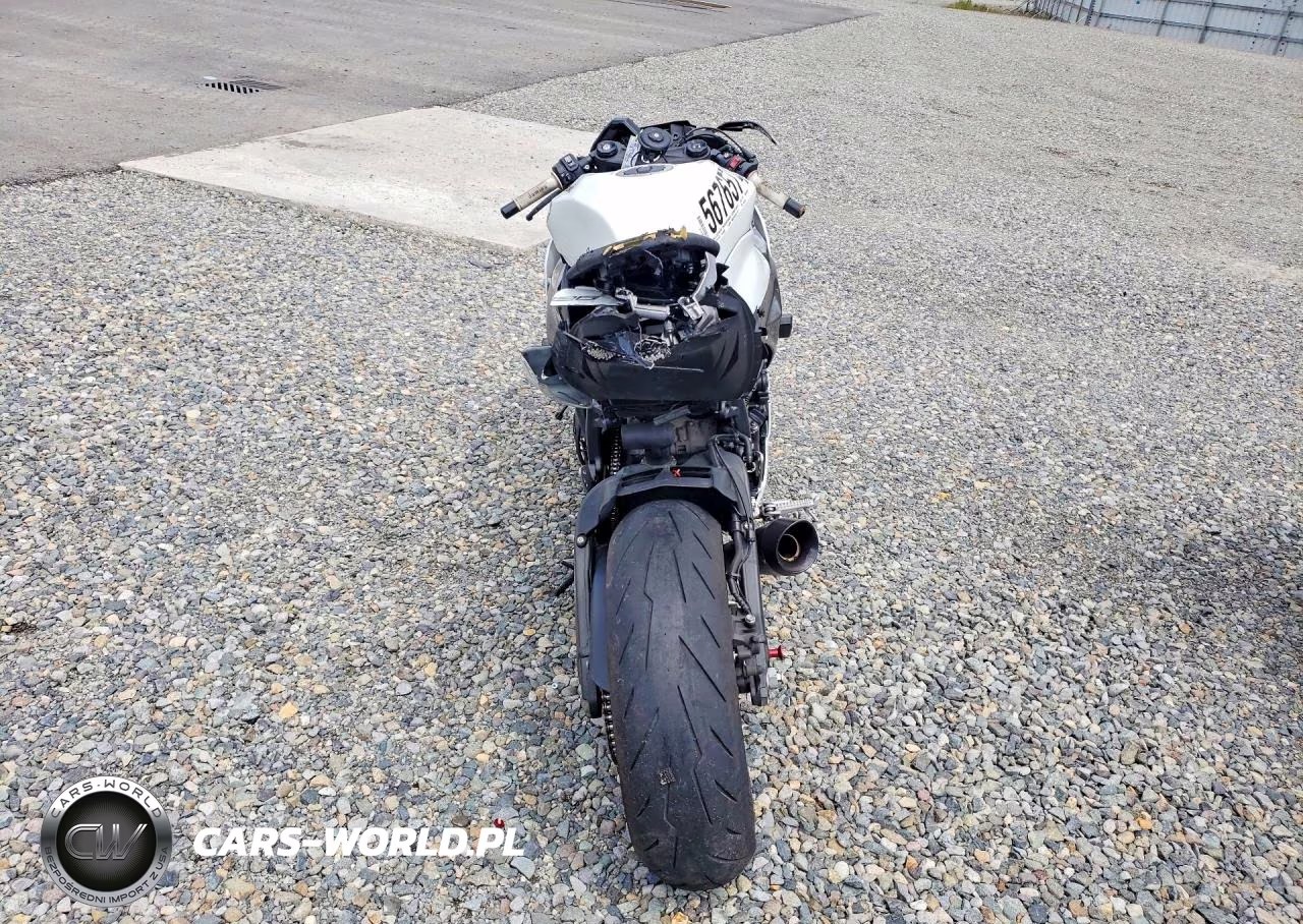 2025 Kawasaki Zx636 K VIN:JKBZXJK19SA010270 - 4