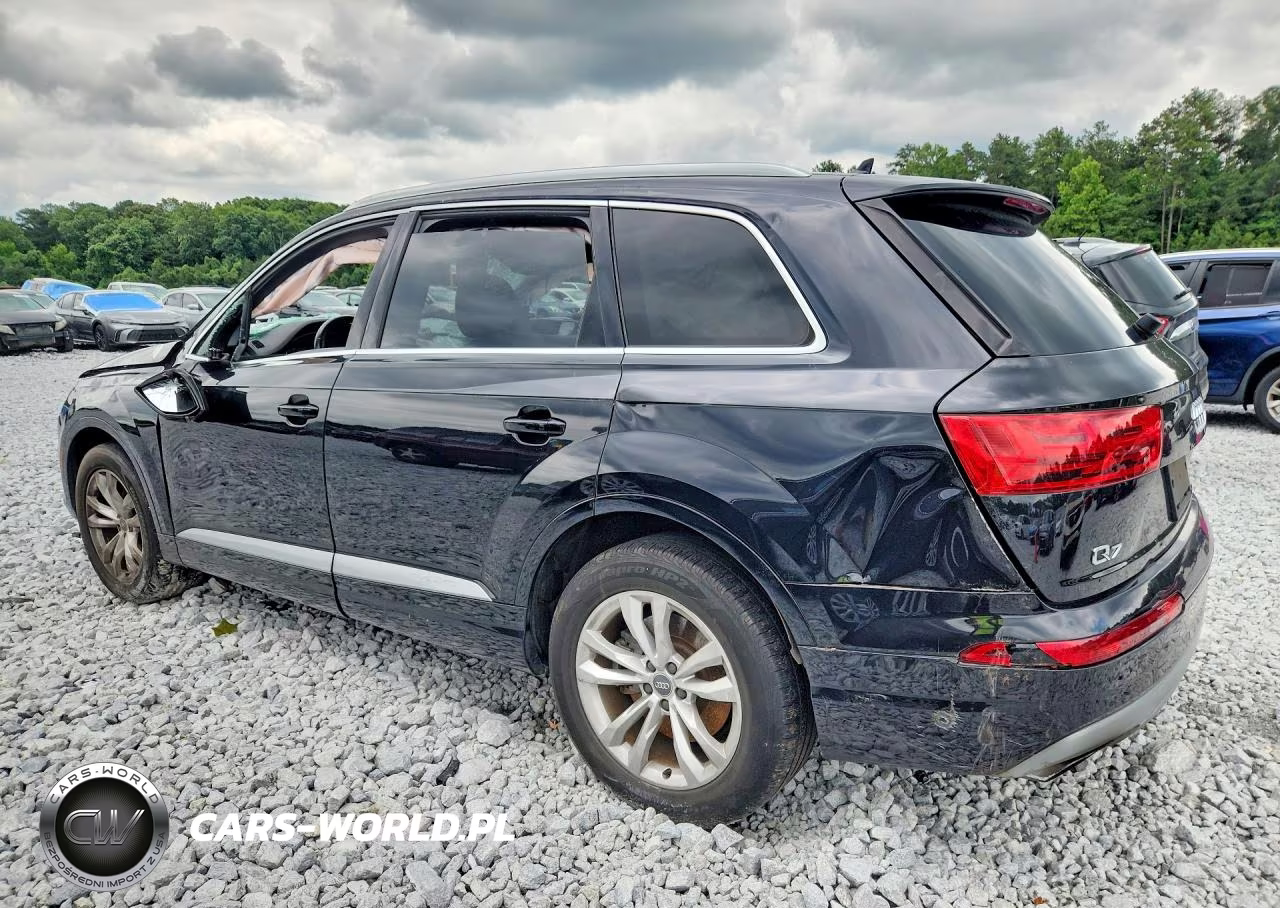 2017 Audi Q7 Premium VIN:WA1AAAF73HD037134 - 2