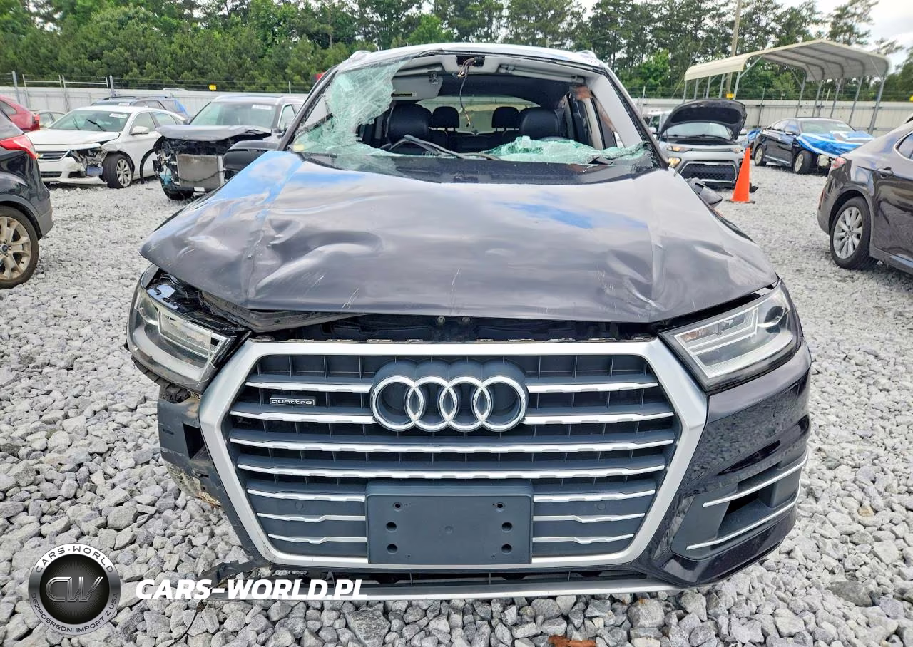 2017 Audi Q7 Premium VIN:WA1AAAF73HD037134 - 5