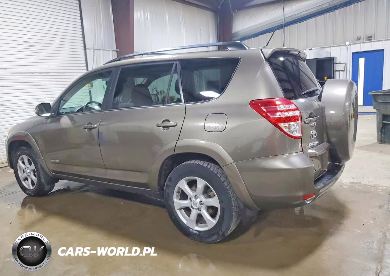 2011 Toyota Rav4 Limited VIN:2T3DK4DV6BW055074 - 2