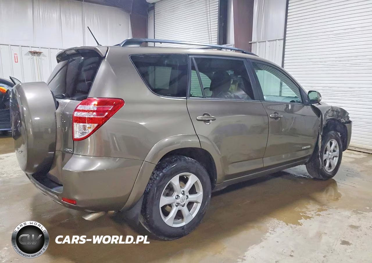 2011 Toyota Rav4 Limited VIN:2T3DK4DV6BW055074 - 3