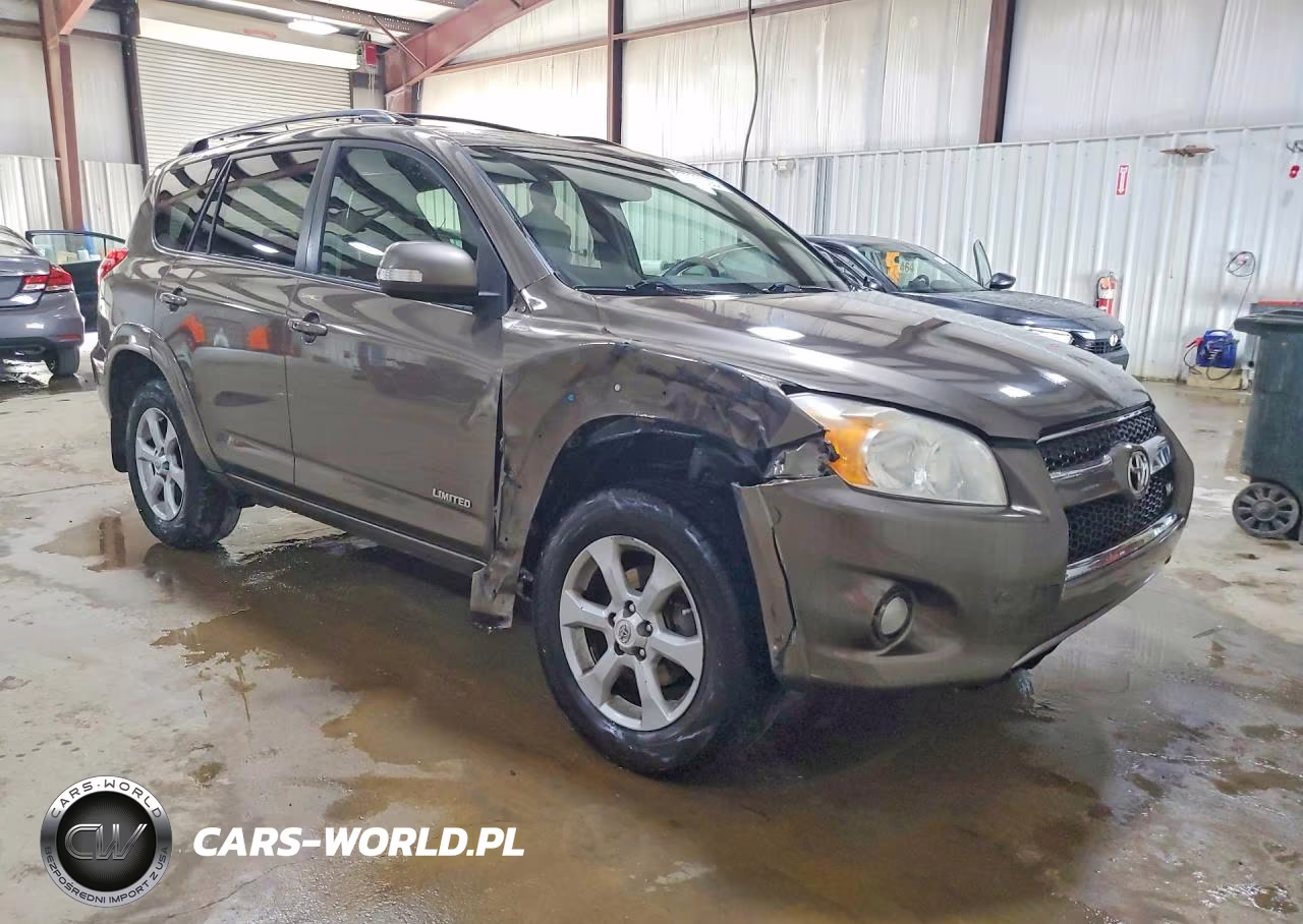 2011 Toyota Rav4 Limited VIN:2T3DK4DV6BW055074 - 4