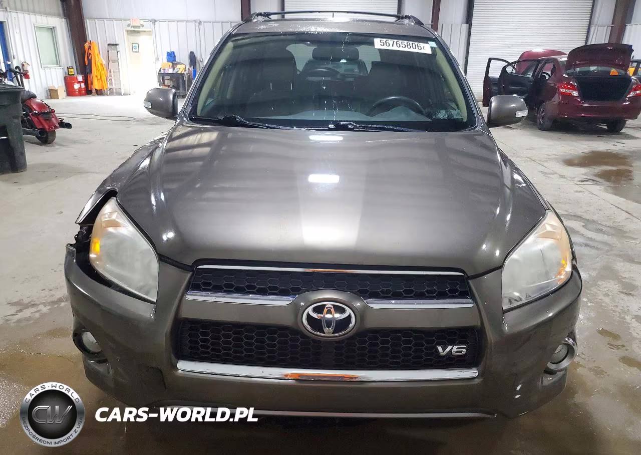 2011 Toyota Rav4 Limited VIN:2T3DK4DV6BW055074 - 5