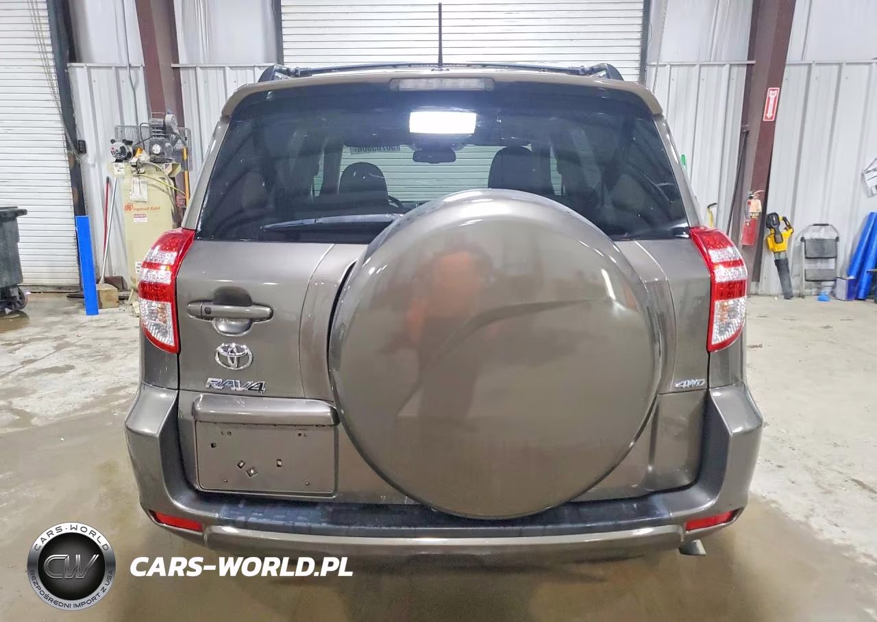2011 Toyota Rav4 Limited VIN:2T3DK4DV6BW055074 - 6